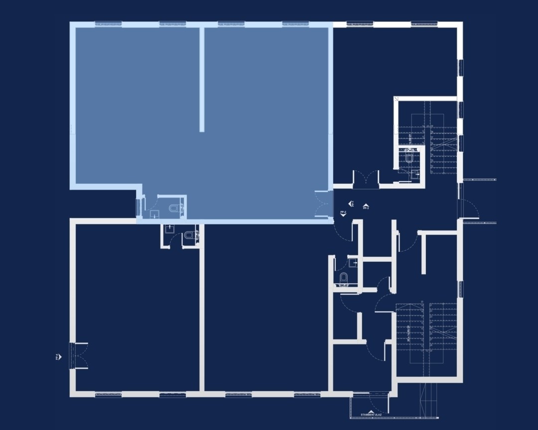 Sale - Office space Podgorica, Zabjelo