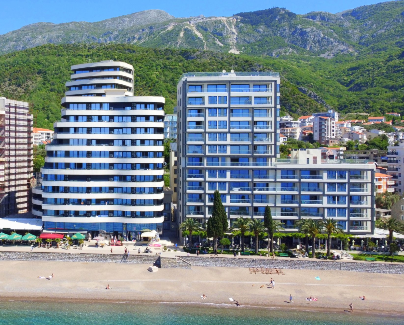 Kiralık - Daire Budva, Rafailovići