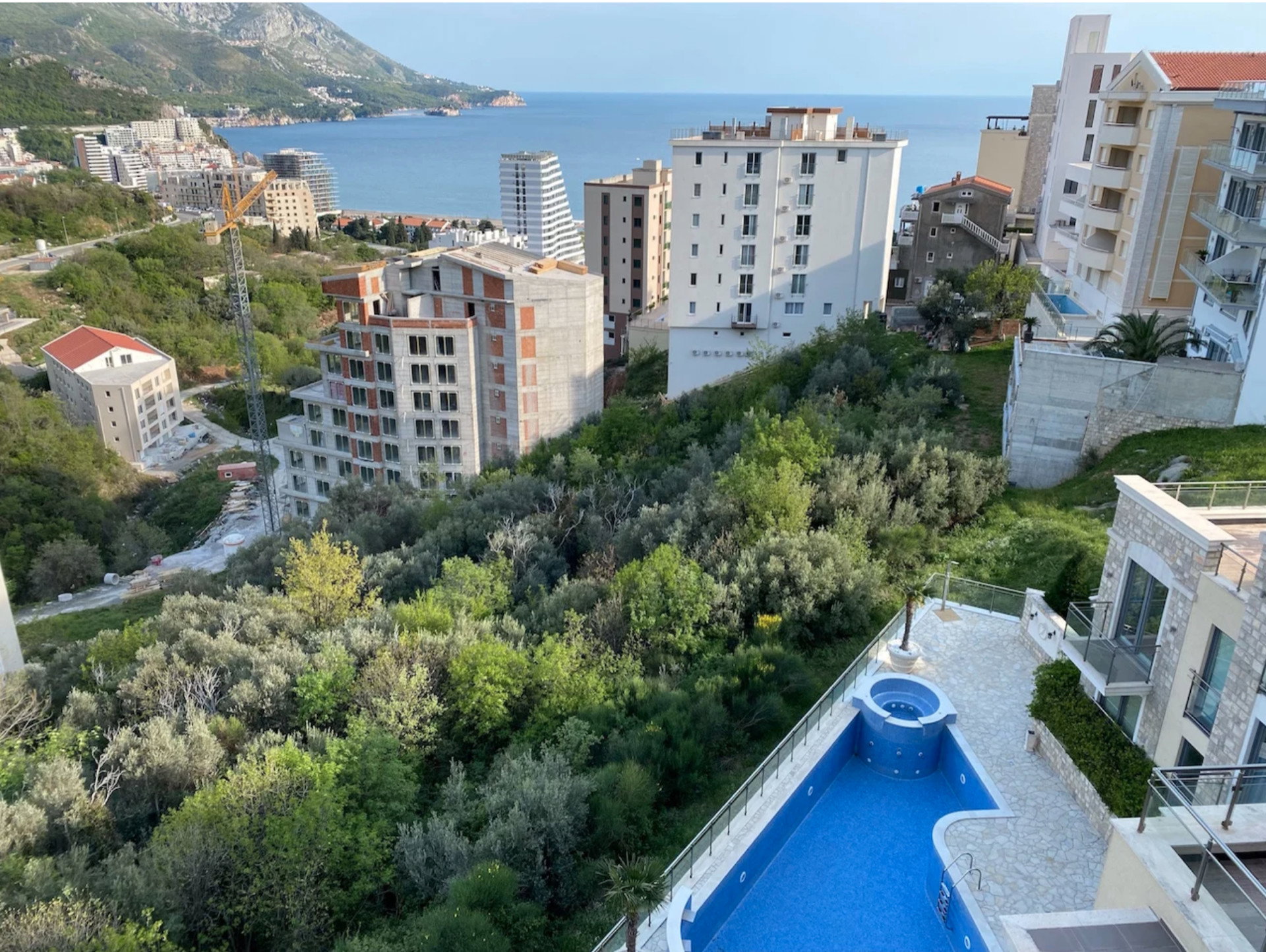 Продаж - Квартира Budva, Bečići