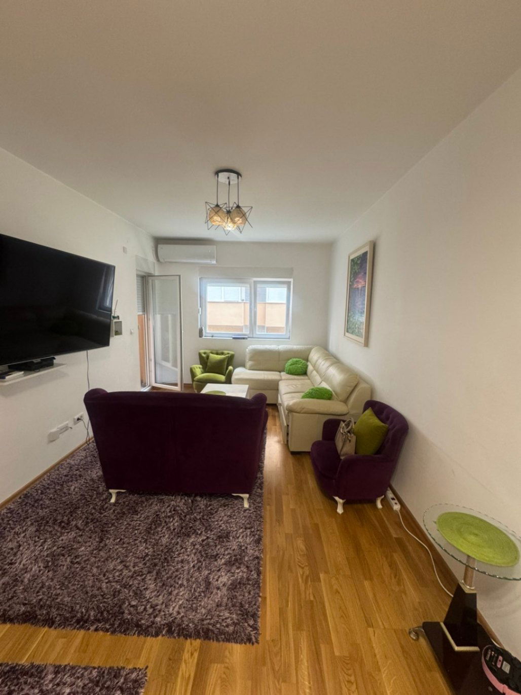 Izdavanje - Stan Podgorica, Tuški Put