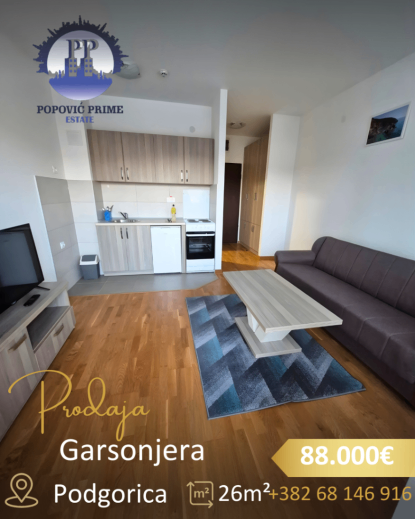 Prodaja - Stan Podgorica, City Kej