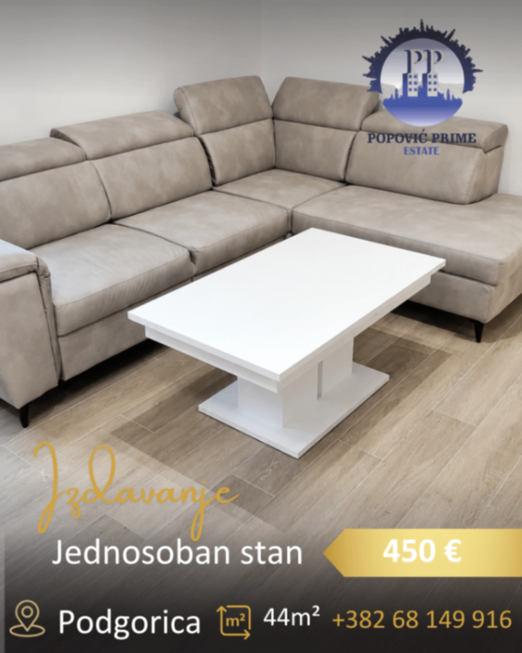 Аренда - Квартира Podgorica, Stari Aerodrom