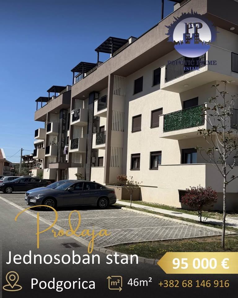 Prodaja - Stan Podgorica, Zabjelo