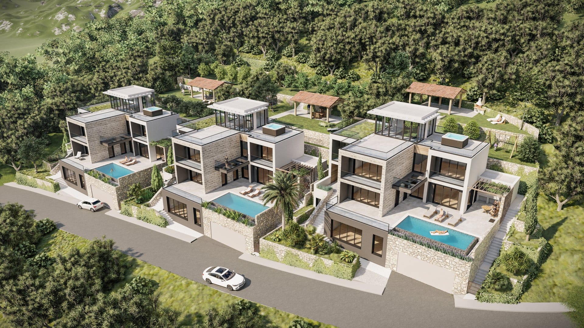 Satış - Daire Budva, Budva