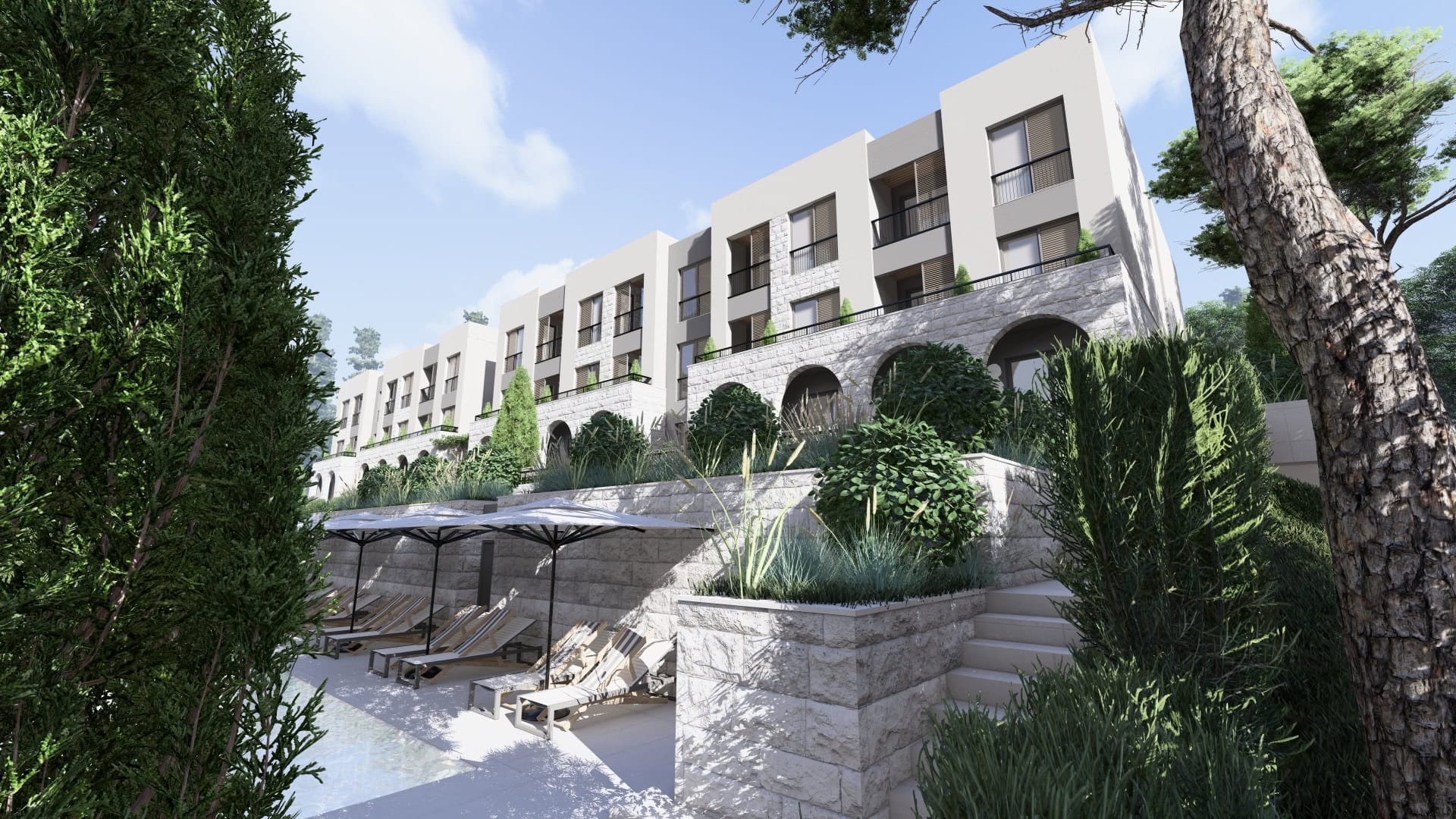 Satış - Daire Kotor, Kavač