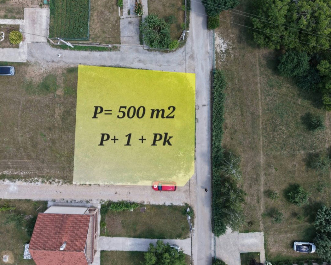 Satılık - Arazi Nikšić, Kličevo