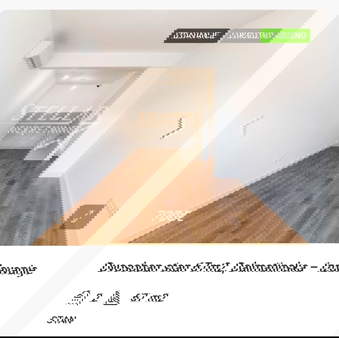 Rent - Apartment Podgorica, Blok 6