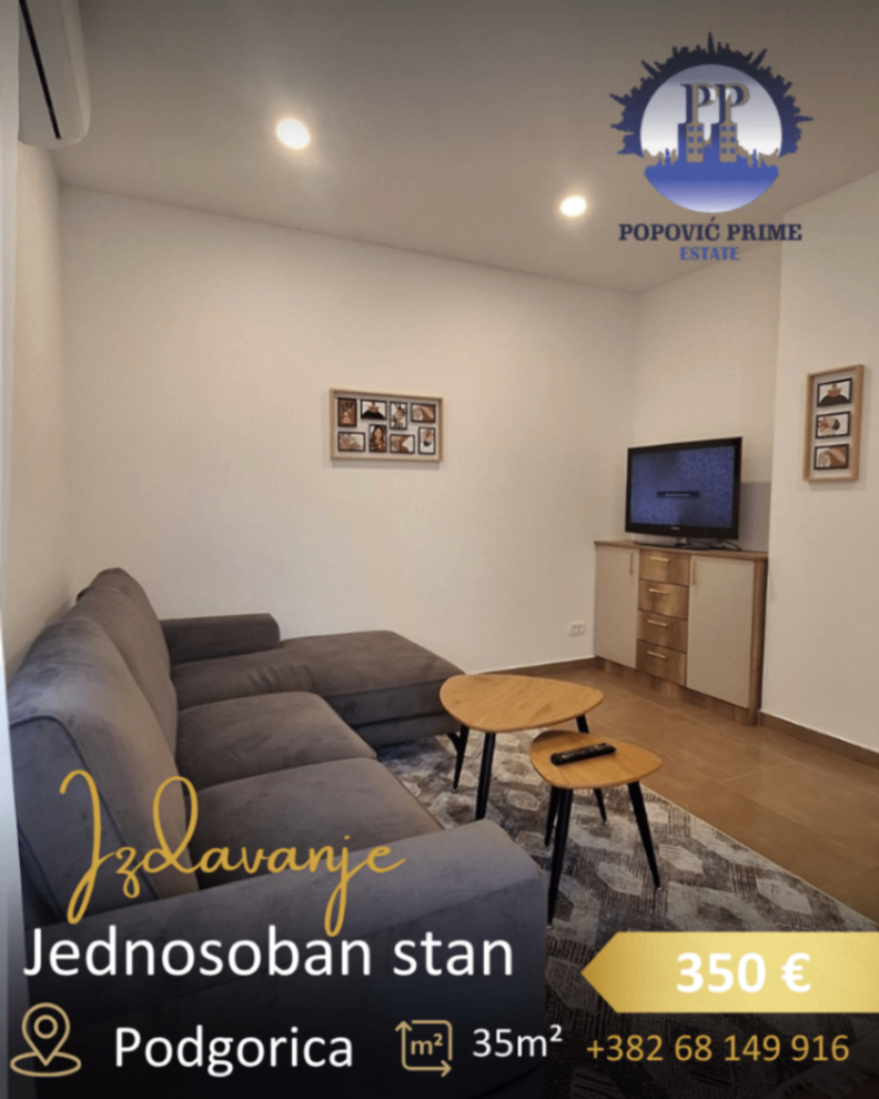 Kiralık - Daire Podgorica, Donja Gorica