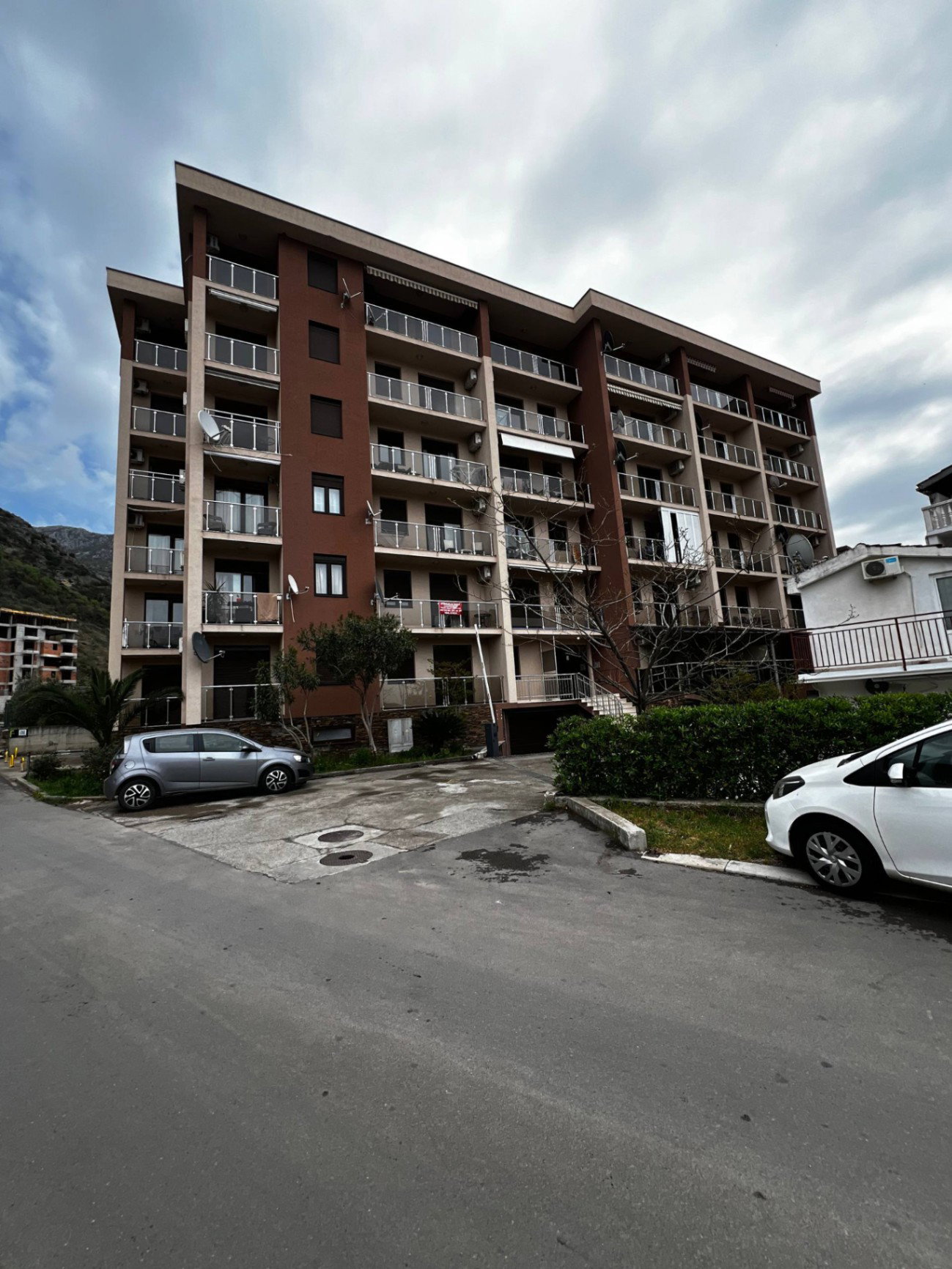 Satılık - Daire Budva, Bečići