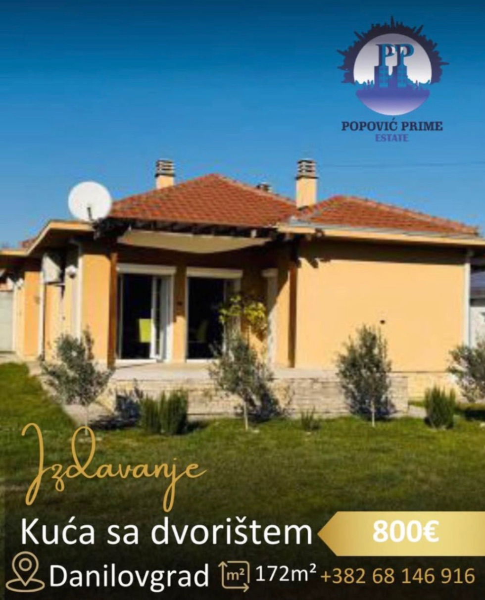 Оренда - Будинок Danilovgrad, Jastreb