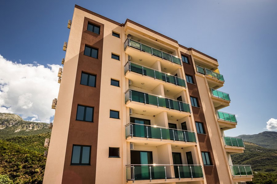Satılık - Daire Budva, Bečići