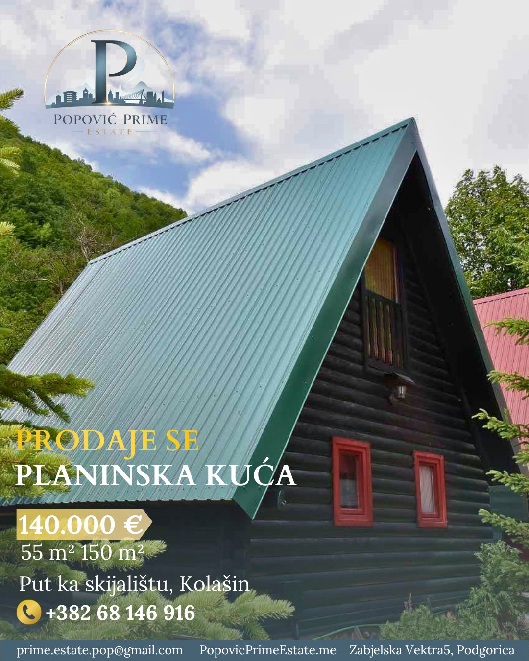 Продаж - Будинок Kolašin, Smailagića Polje