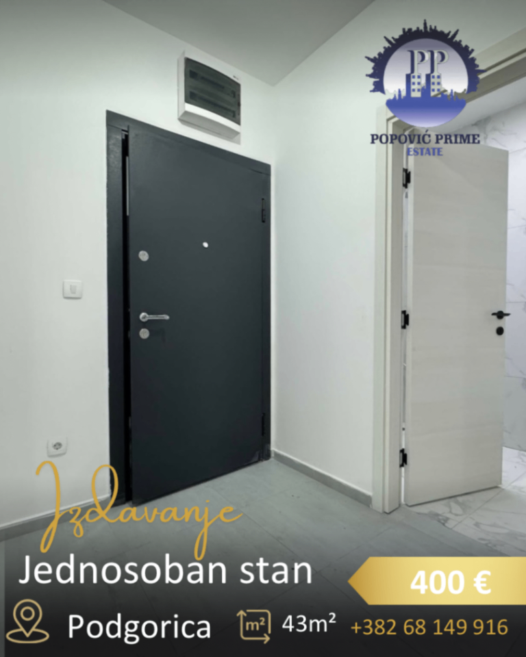 Rent - Apartment Podgorica, Stari Aerodrom