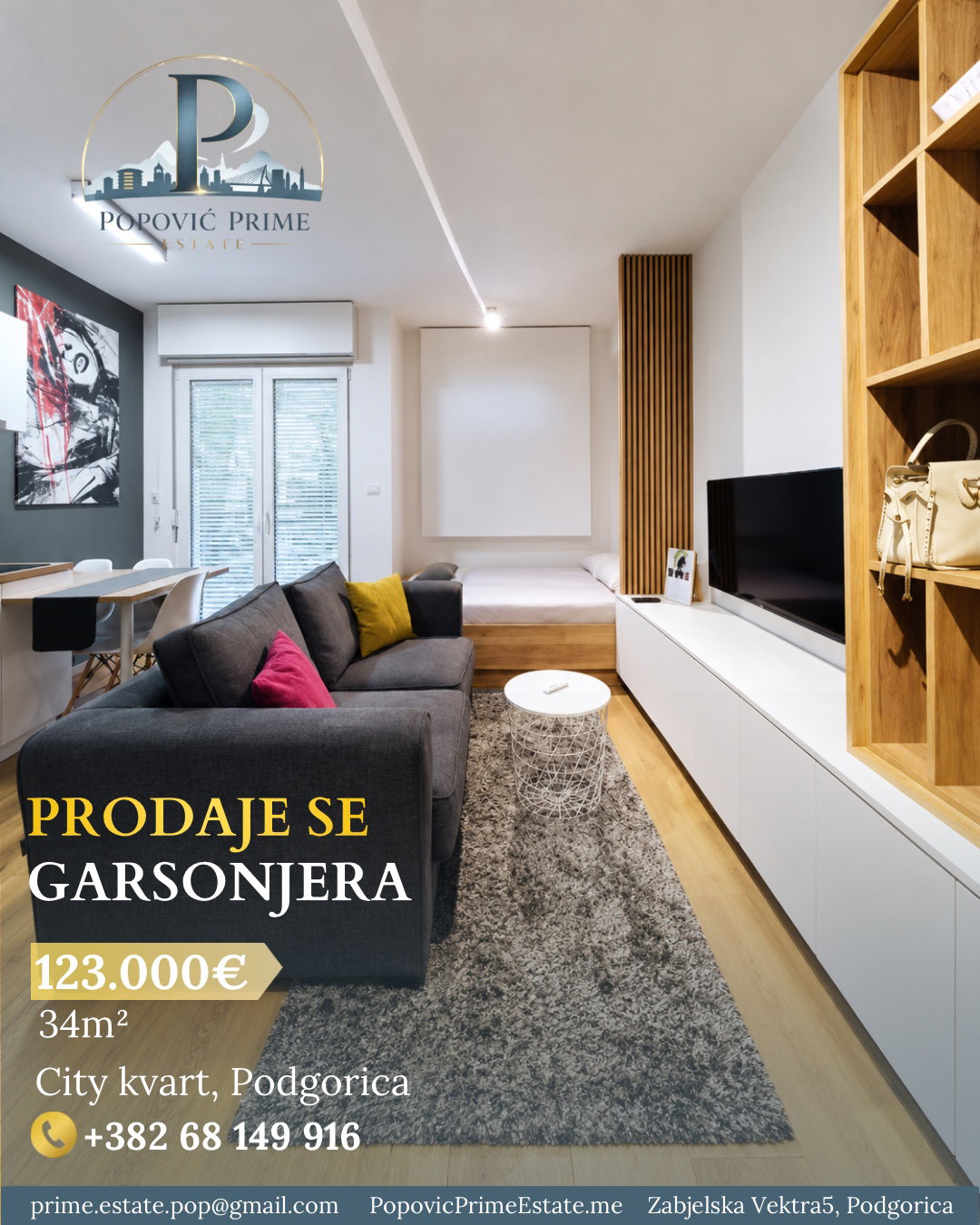 Prodaja - Stan Podgorica, City Kvart