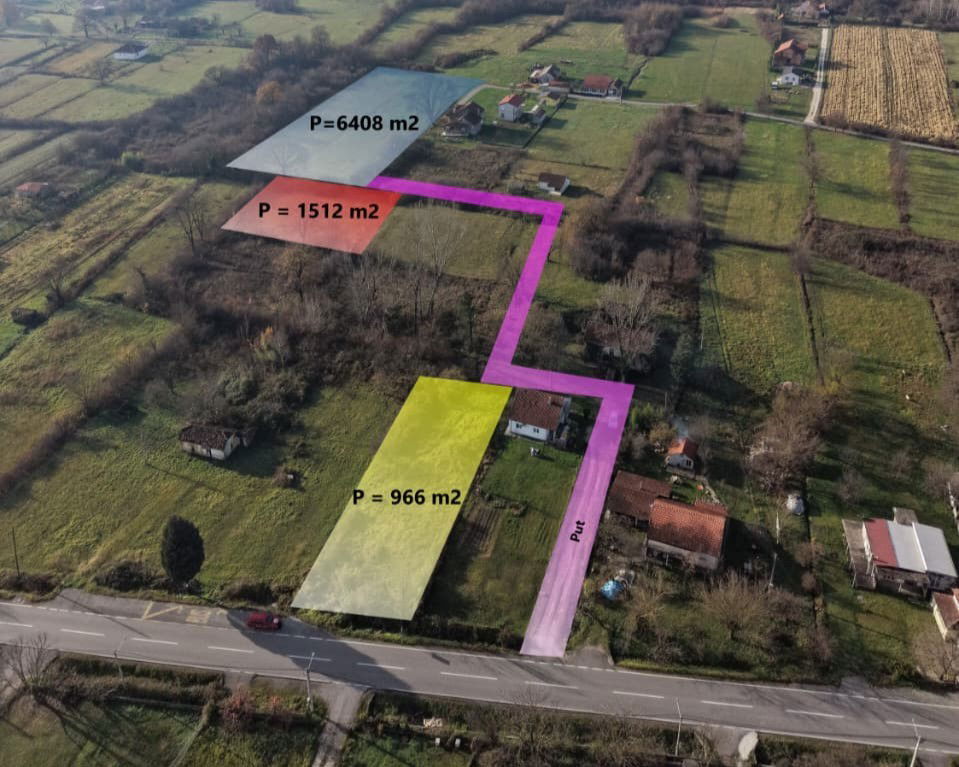 Продаж - Земля Danilovgrad, Danilovgrad