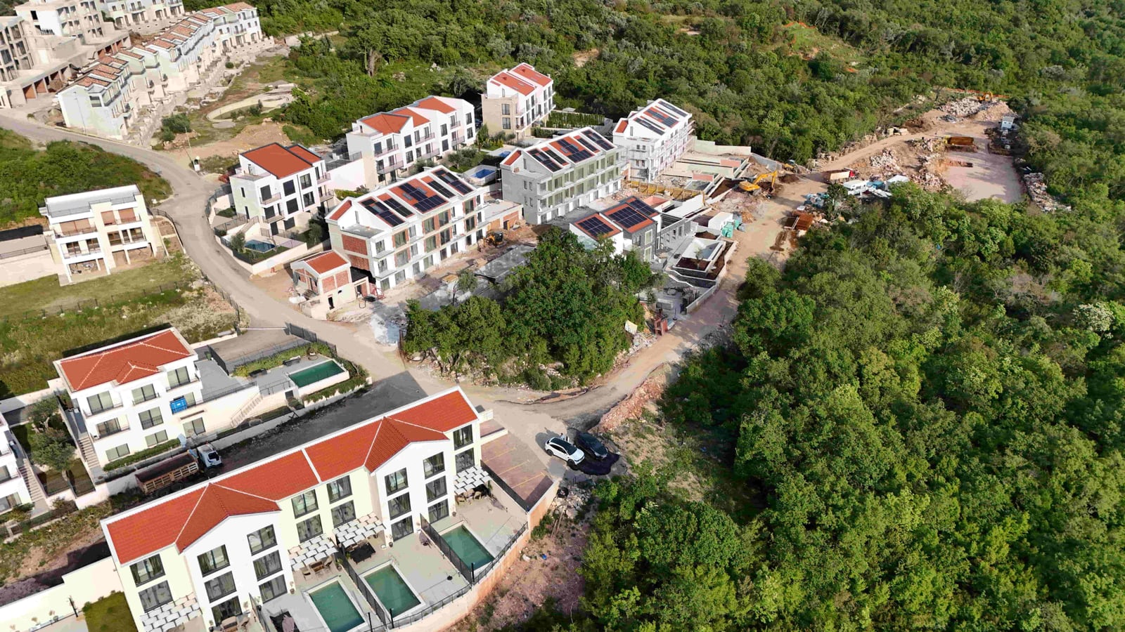 Sale - Land Budva, Markovići