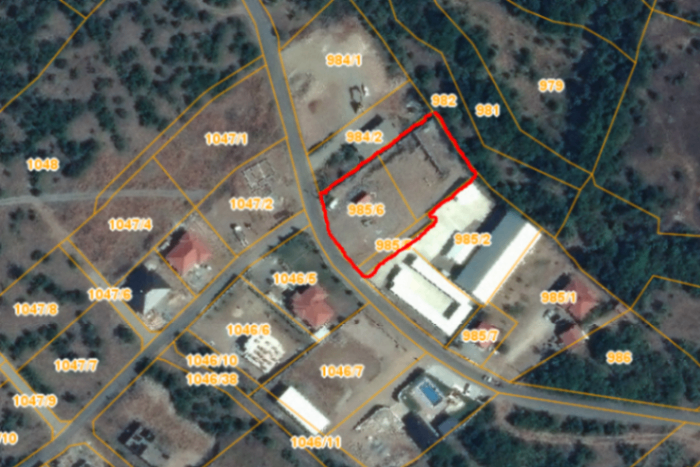 Продаж - Земля Podgorica, Rogami