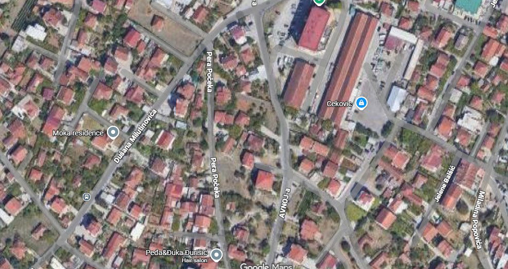 Satılık - Arazi Podgorica, Zabjelo