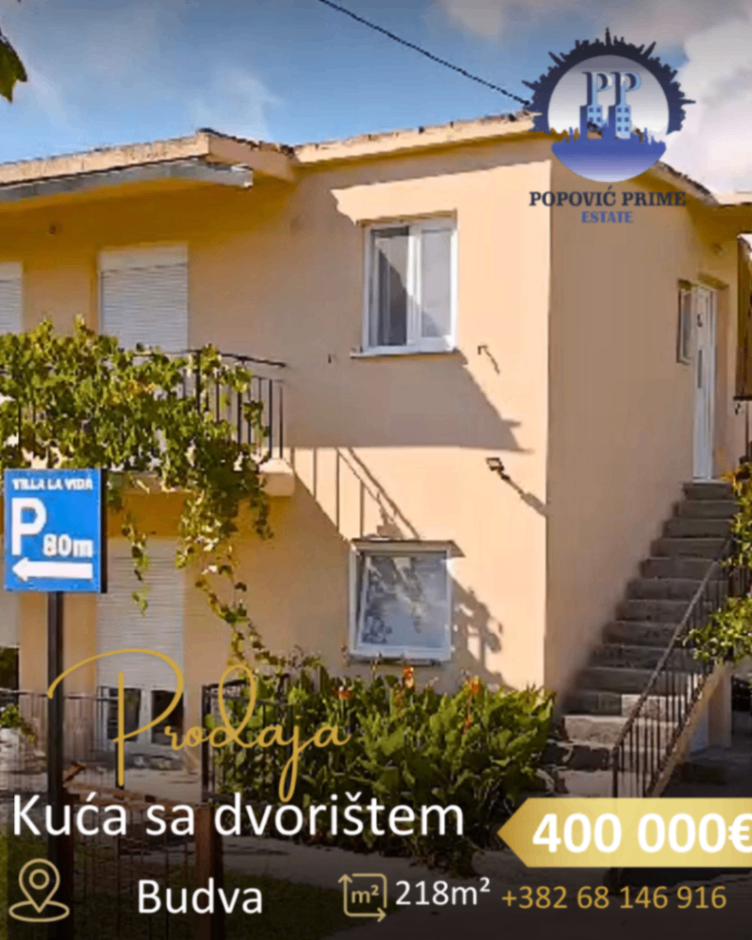 Sale - House Budva, Lastva