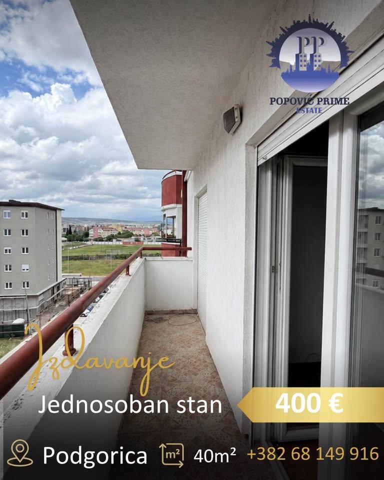 Оренда - Квартира Podgorica, Zabjelo