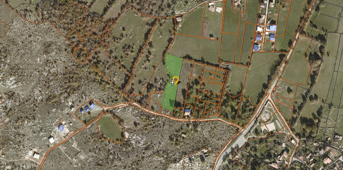 Prodaja - Zemljište Danilovgrad, Grbe