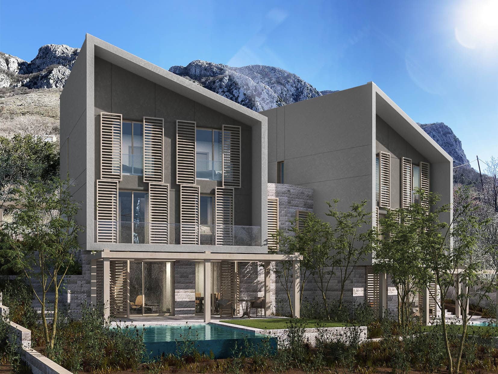 Satış - Ev Budva, Blizikuće