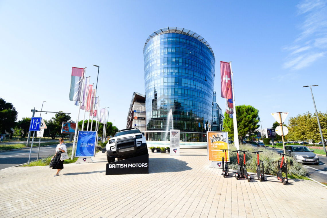 Продаж - Офісне приміщення Podgorica, Podgorica