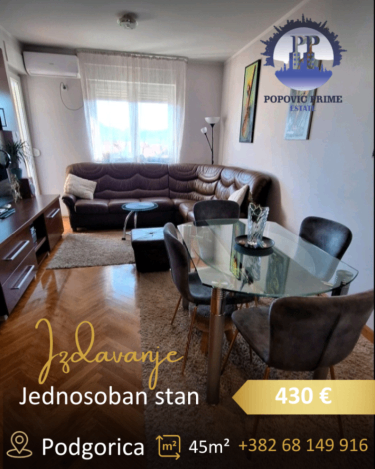 Kiralık - Daire Podgorica, Stari Aerodrom