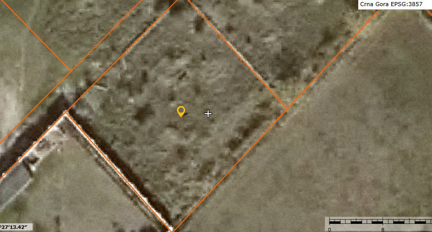 Satış - Arazi Podgorica, Murtovina