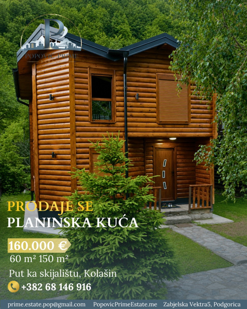 Продаж - Будинок Kolašin, Smailagića Polje