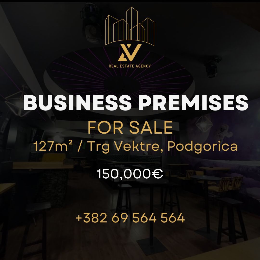 Продажа - Офисное помещение Podgorica, New City