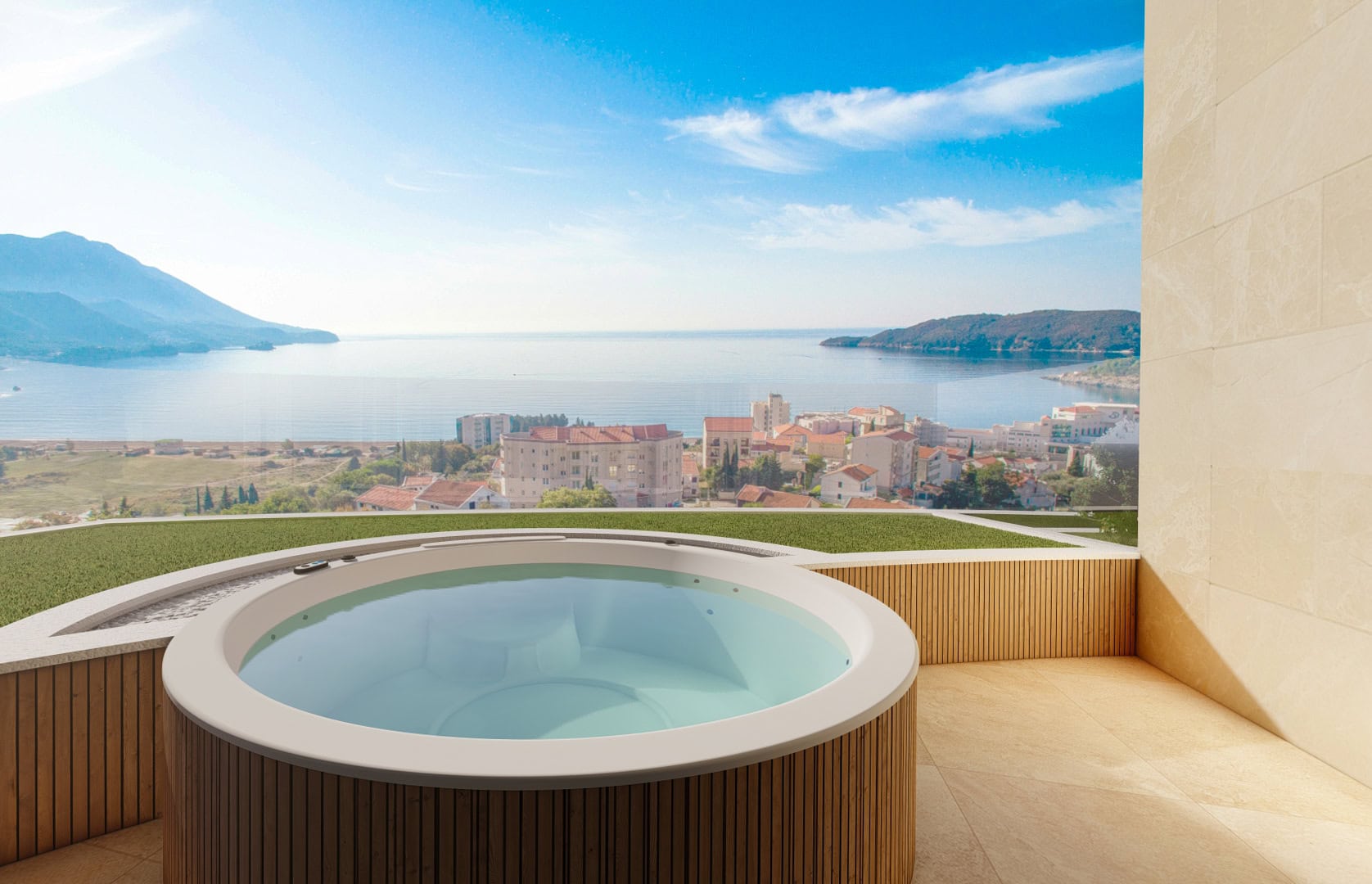 Продаж - Квартира Budva, Bečići