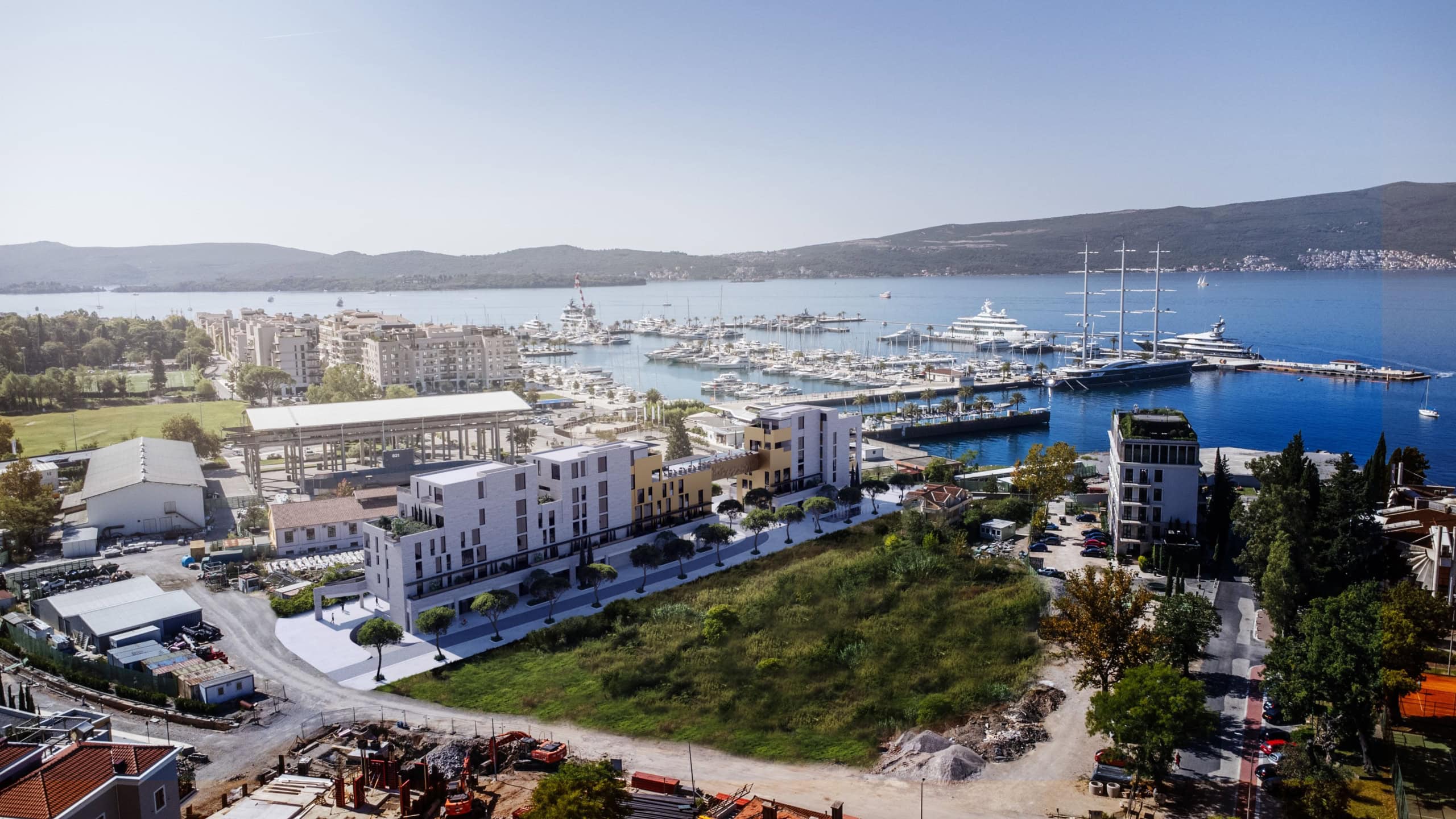 Satılık - Daire Tivat, Ostalo