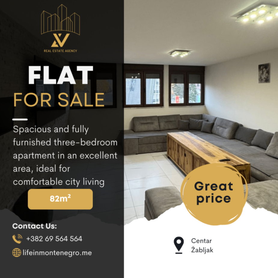 Prodaja - Stan Žabljak, Centar