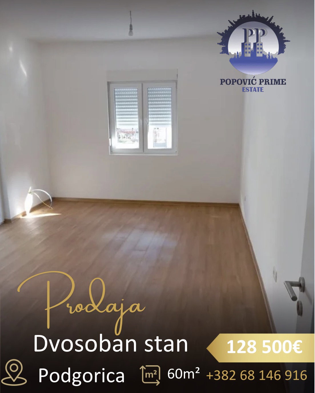 Продажа - Квартира Podgorica, Zabjelo