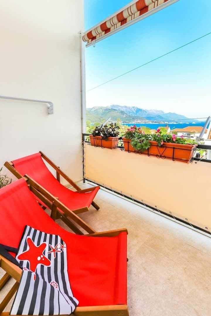 Оренда - Квартира Herceg Novi, Bijela