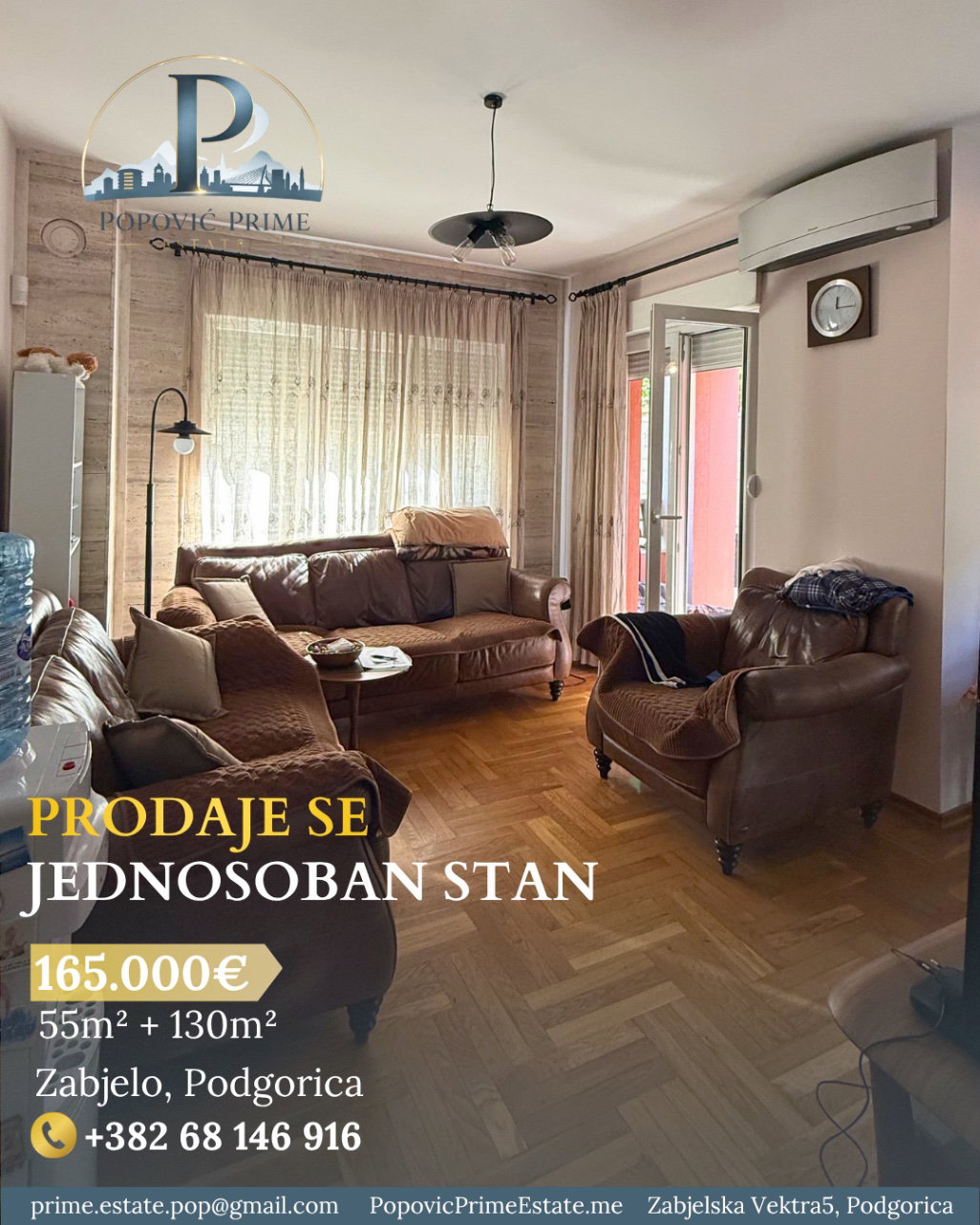 Sale - Apartment Podgorica, Zabjelo
