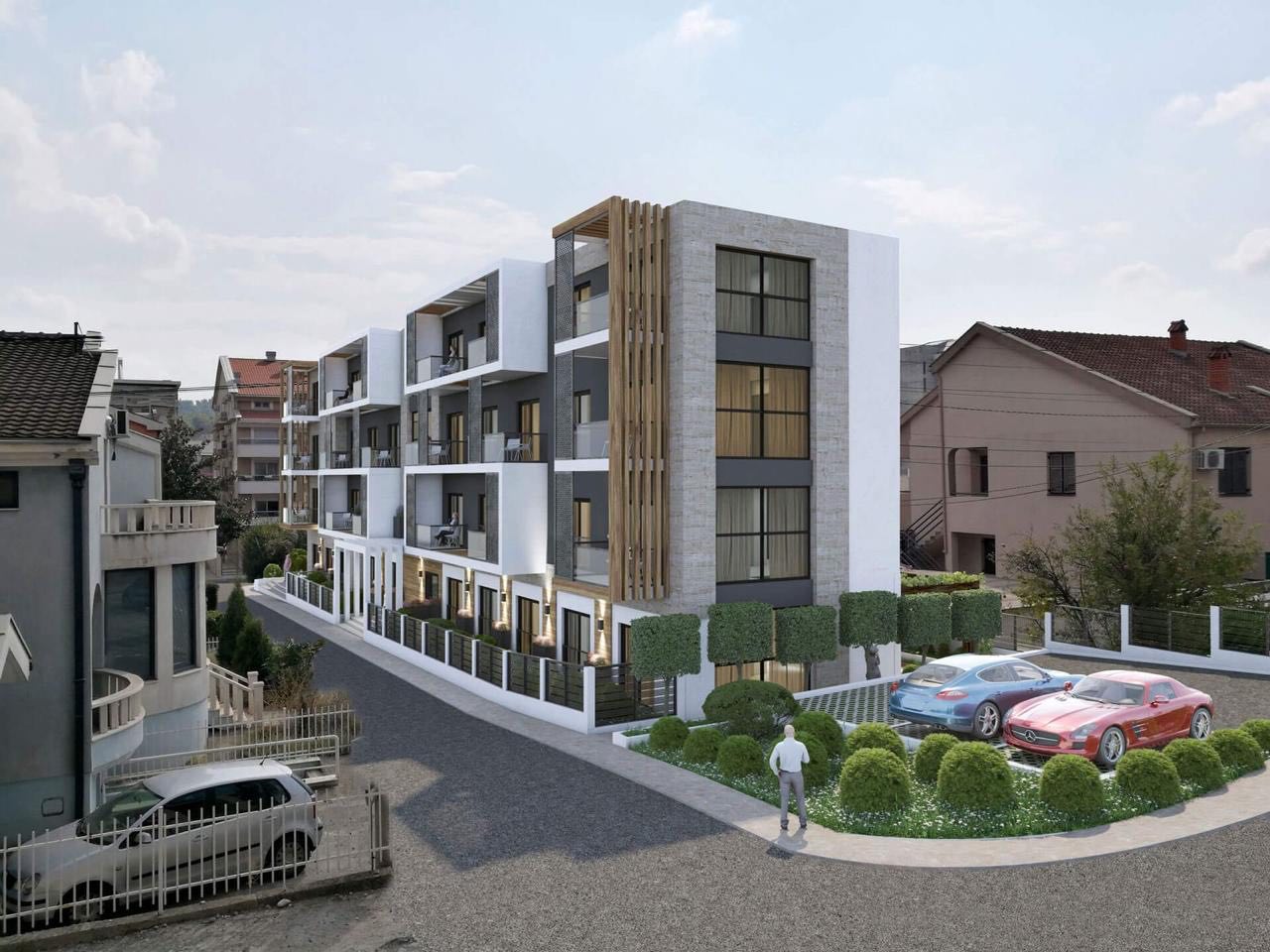 Sale - Apartment Podgorica, Momišići