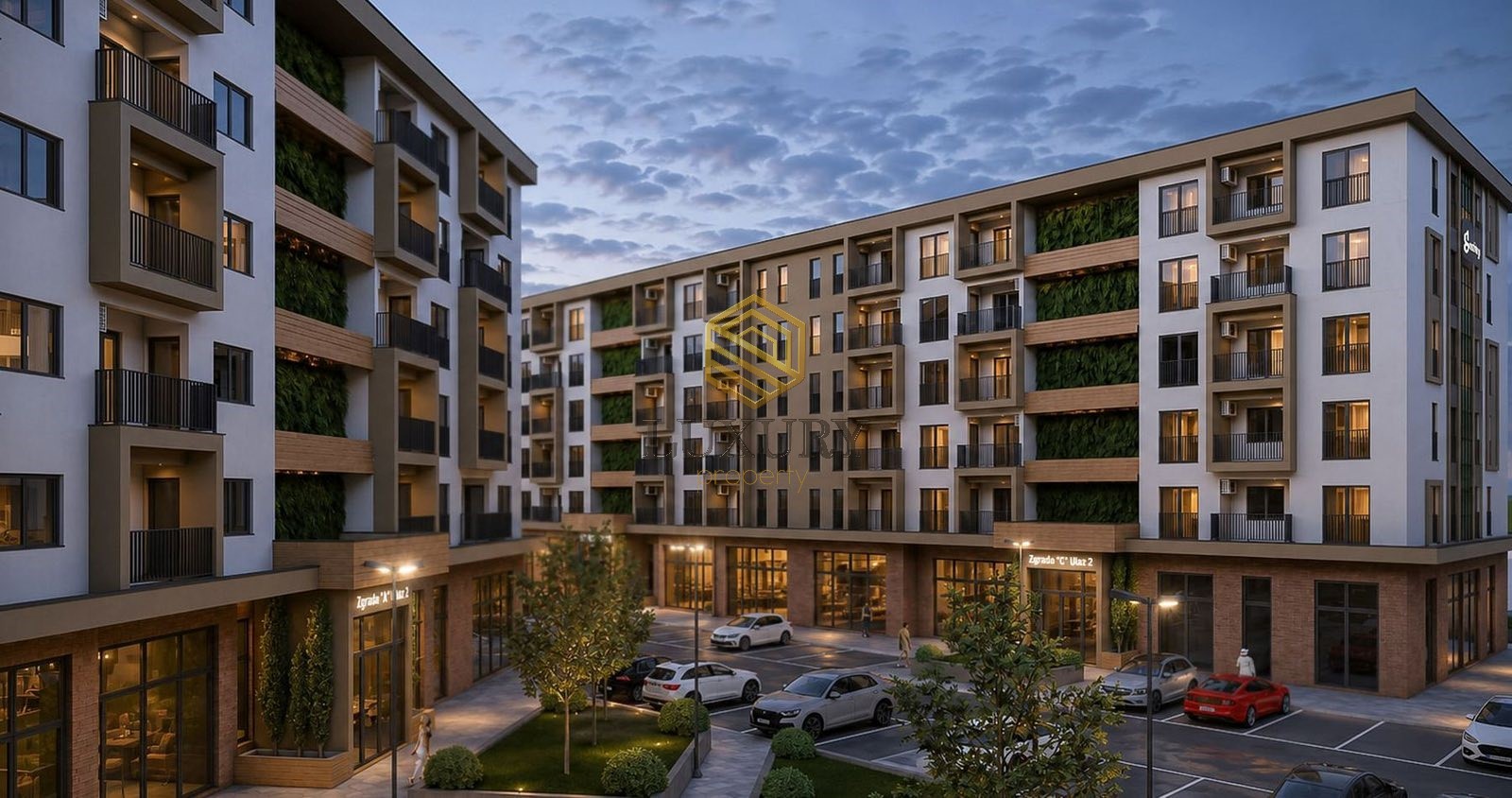 Prodaja - Stan Podgorica, City Kvart