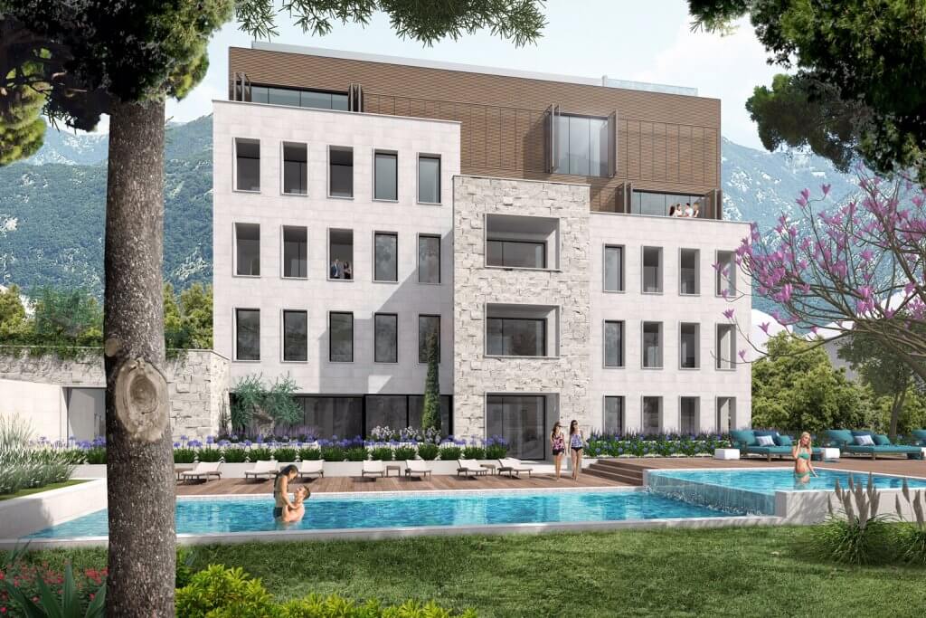 Satılık - Daire Tivat, Ostalo