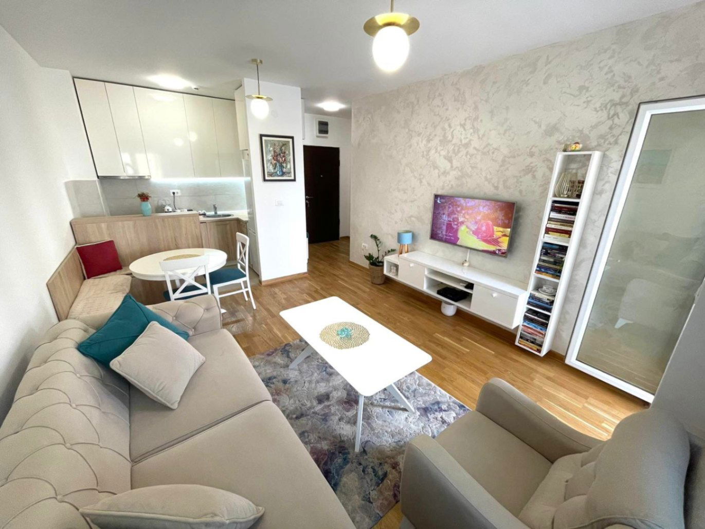 Rent - Apartment Podgorica, City Kej