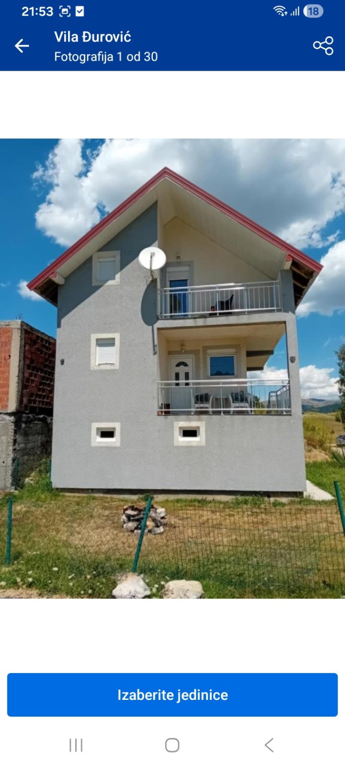 Prodaja - Kuća Žabljak, Borje