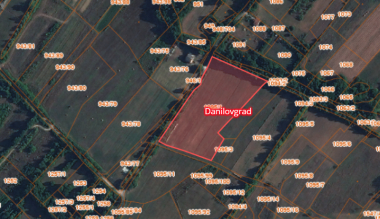 Sale - Land Danilovgrad, Gorica