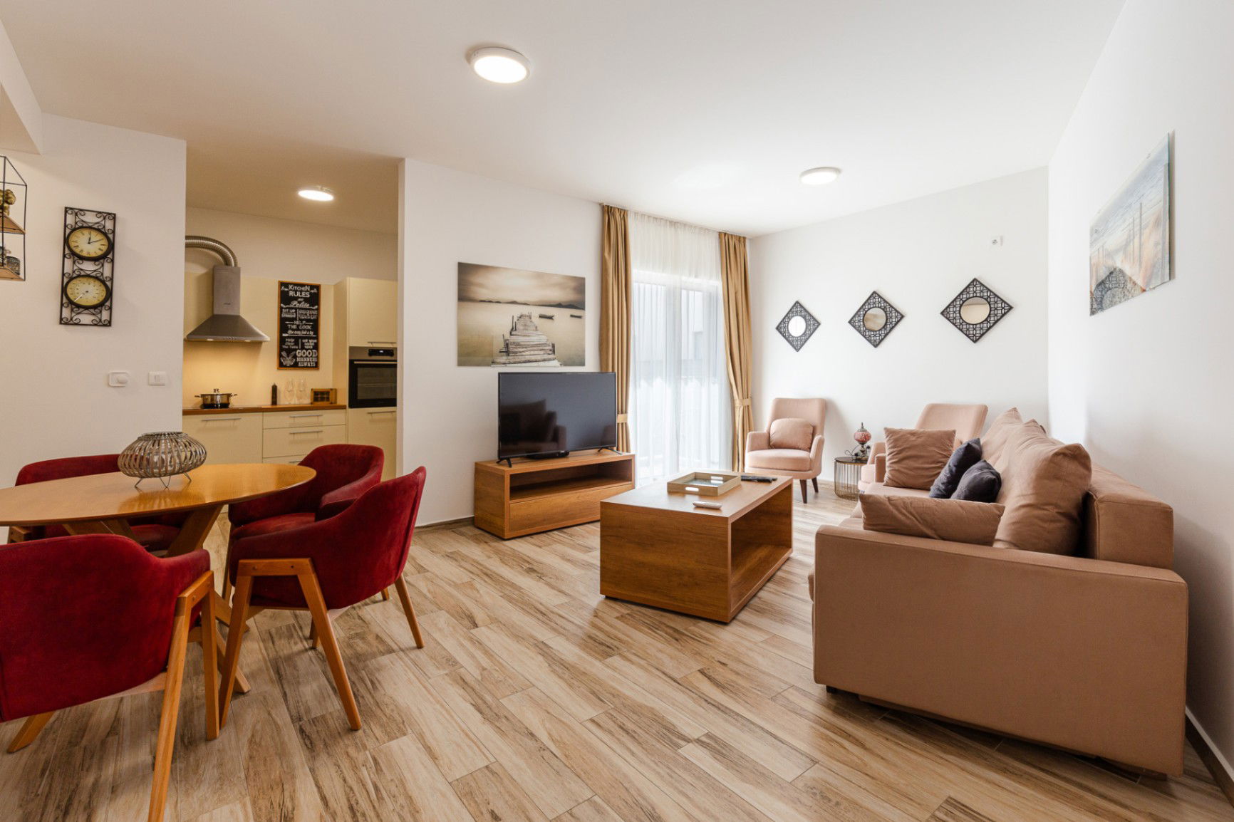 Оренда - Квартира Budva, Bečići