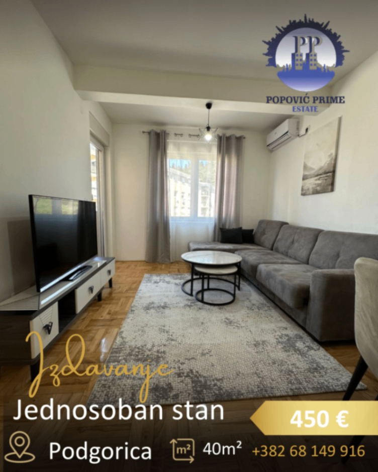 Kiralık - Daire Podgorica, Ljubović