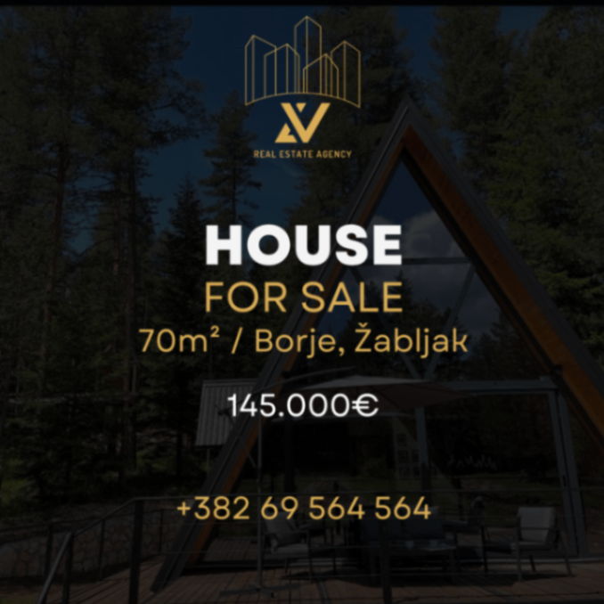 Prodaja - Kuća Žabljak, Borje