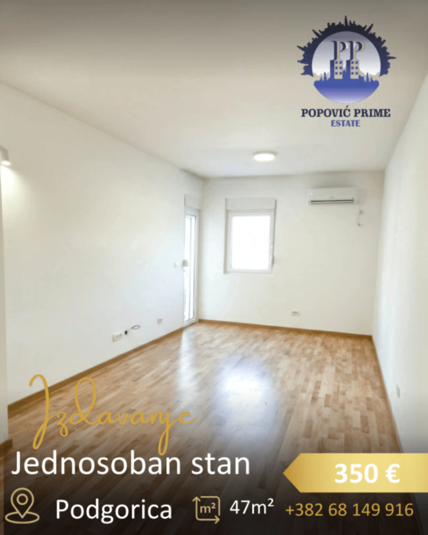 Kiralık - Daire Podgorica, Zagorič