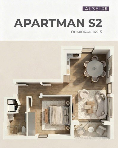 Продажа - Квартира Tivat, Dumidran