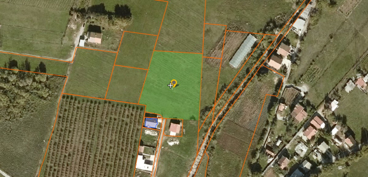 Satılık - Arazi Podgorica, Gornja Gorica