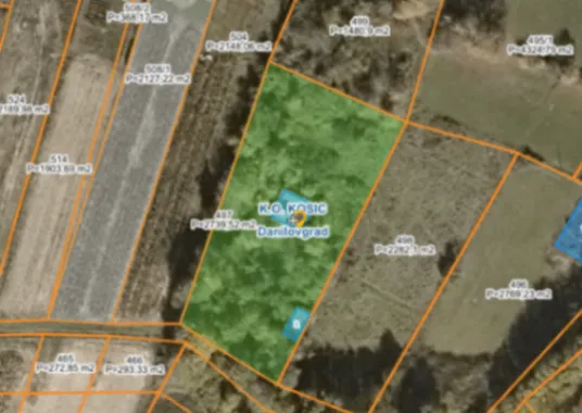 Продаж - Земля Danilovgrad, Danilovgrad